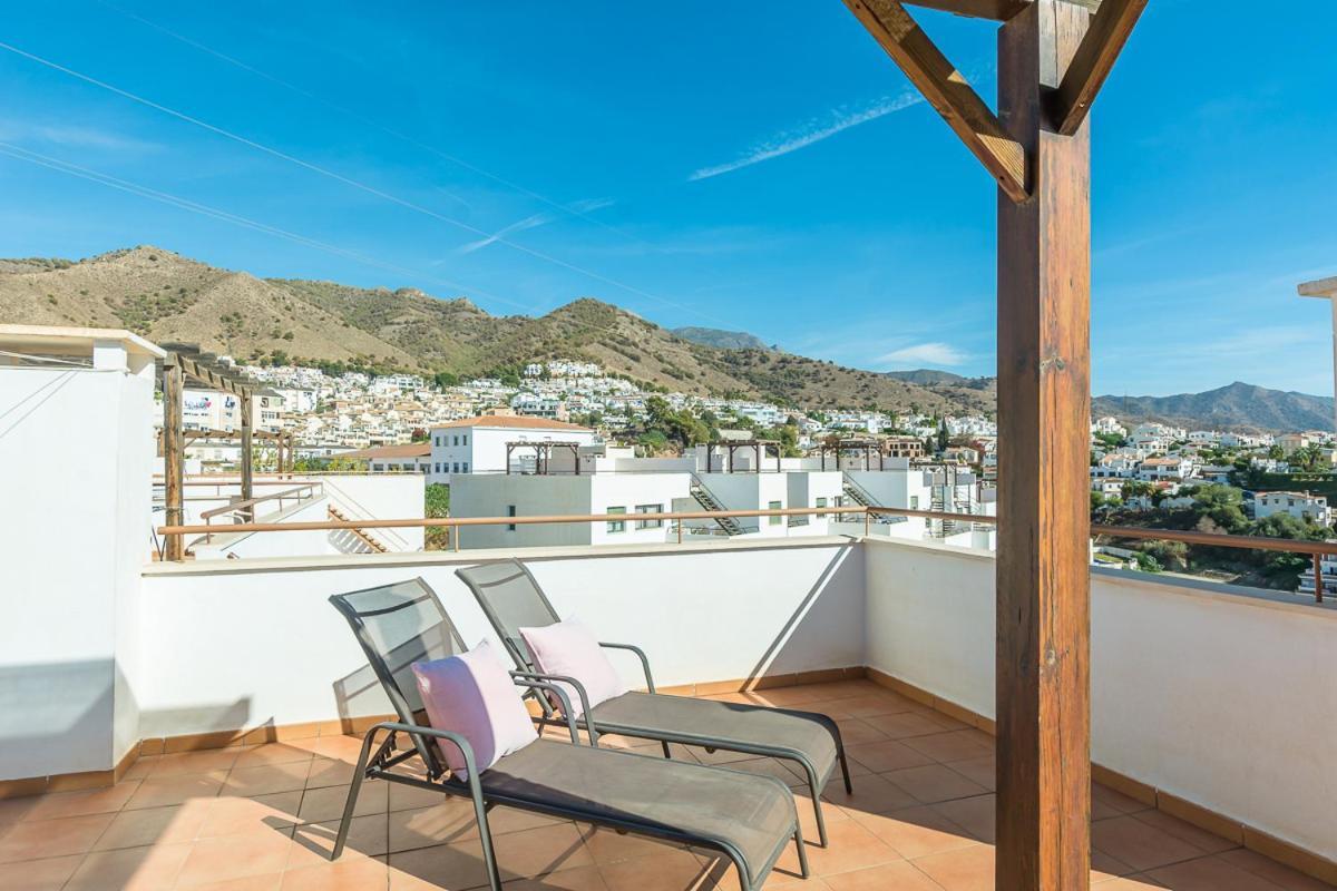 Andaluz Apartments Mar De Нерха Екстериор снимка